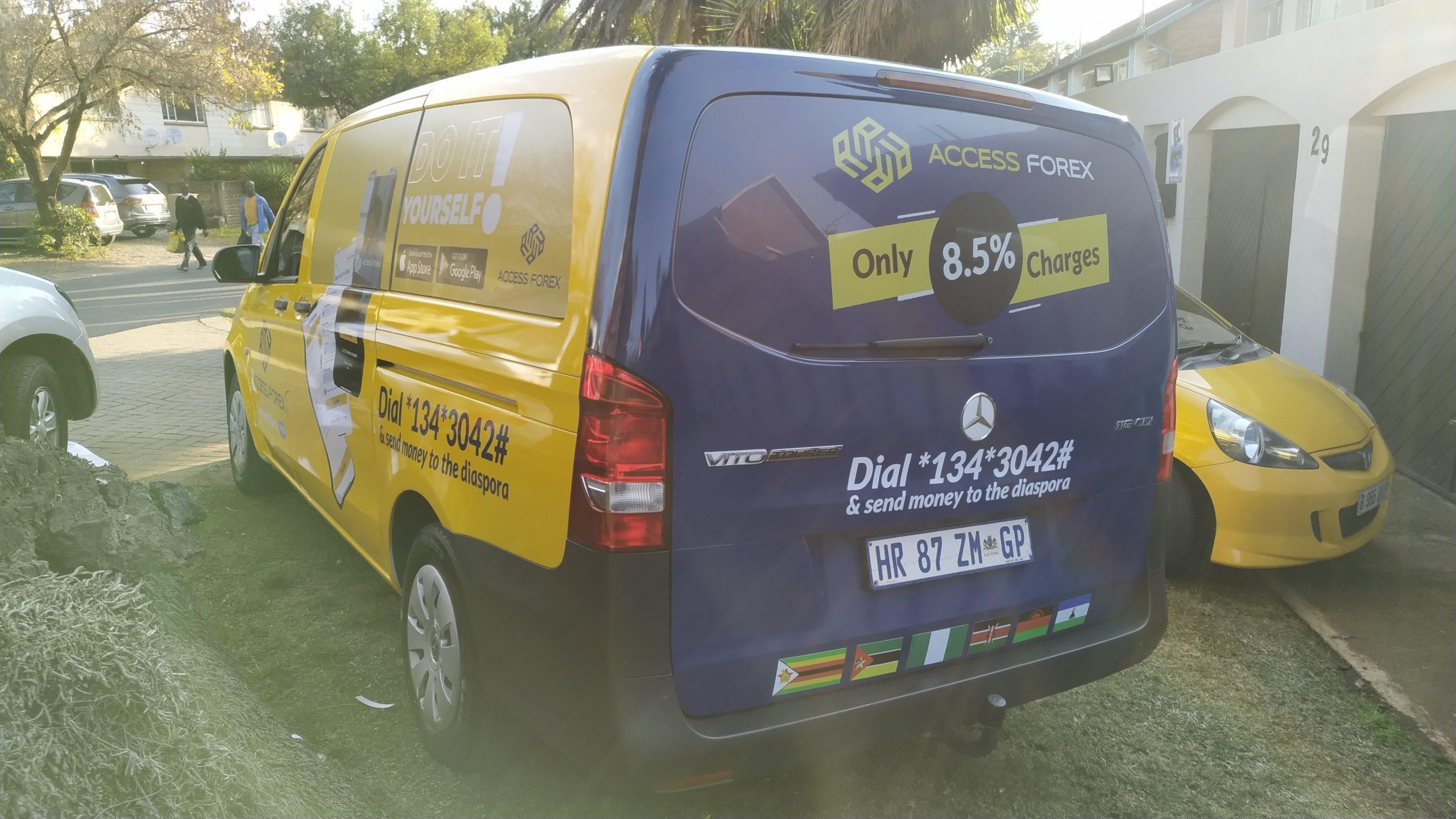 Professional vehicle wrapping by Masproclean Branding and Signage, showcasing high-quality graphics and designs that transform vehicles into mobile advertisements for enhanced brand visibility