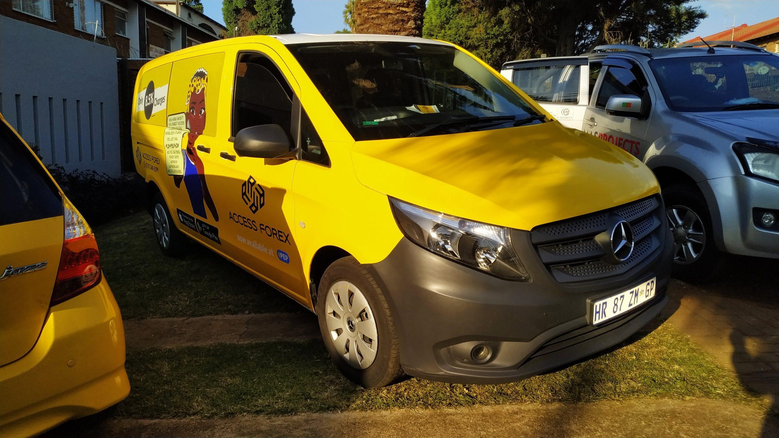 Professional vehicle wrapping by Masproclean Branding and Signage, showcasing high-quality graphics and designs that transform vehicles into mobile advertisements for enhanced brand visibility