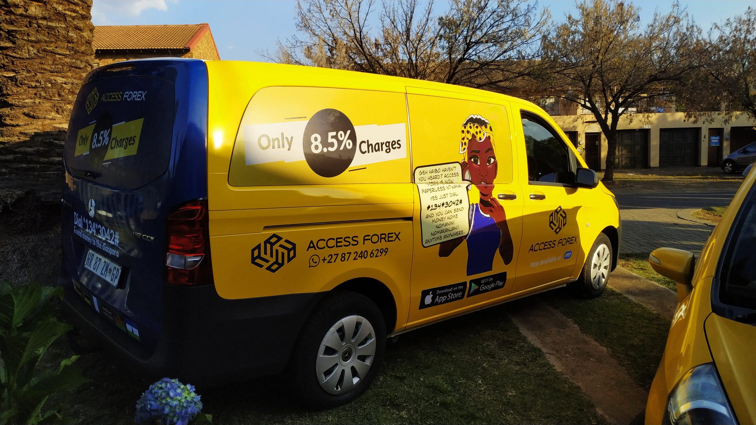 Professional vehicle wrapping by Masproclean Branding and Signage, showcasing high-quality graphics and designs that transform vehicles into mobile advertisements for enhanced brand visibility