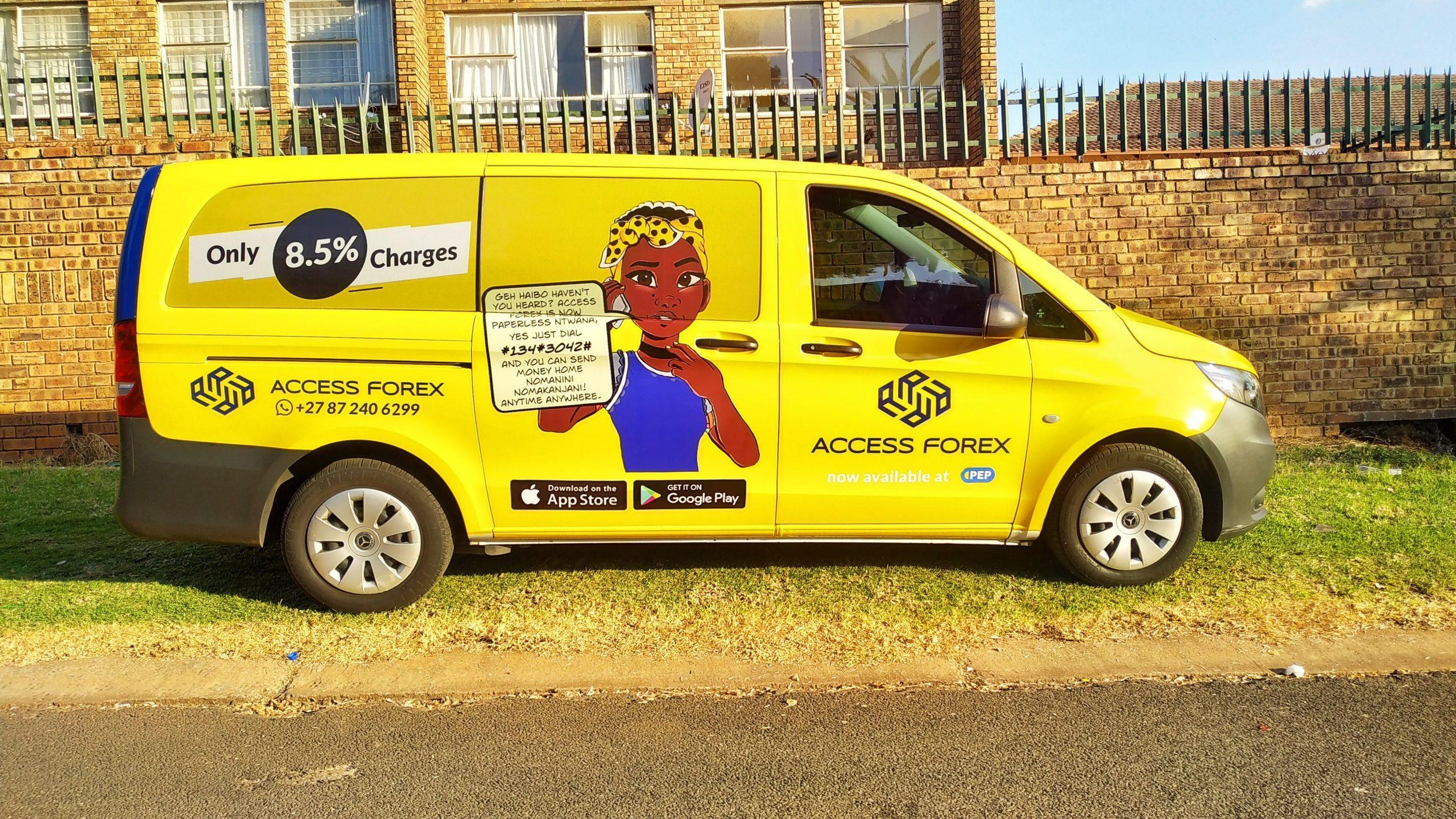Professional vehicle wrapping by Masproclean Branding and Signage, showcasing high-quality graphics and designs that transform vehicles into mobile advertisements for enhanced brand visibility