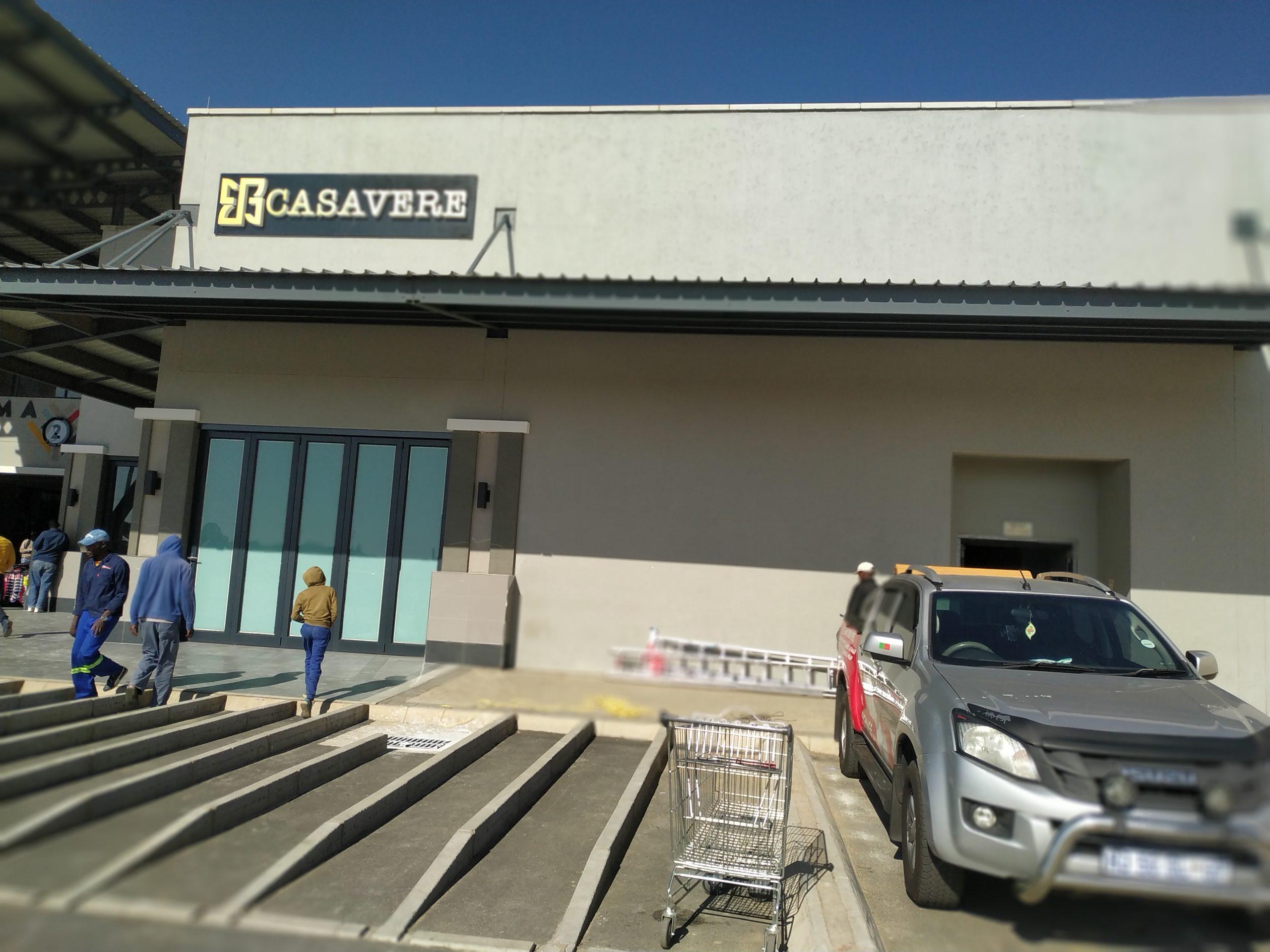 Custom shop branding by Masproclean Branding and Signage, showcasing cohesive design elements and logos that enhance the store's identity and attract customers