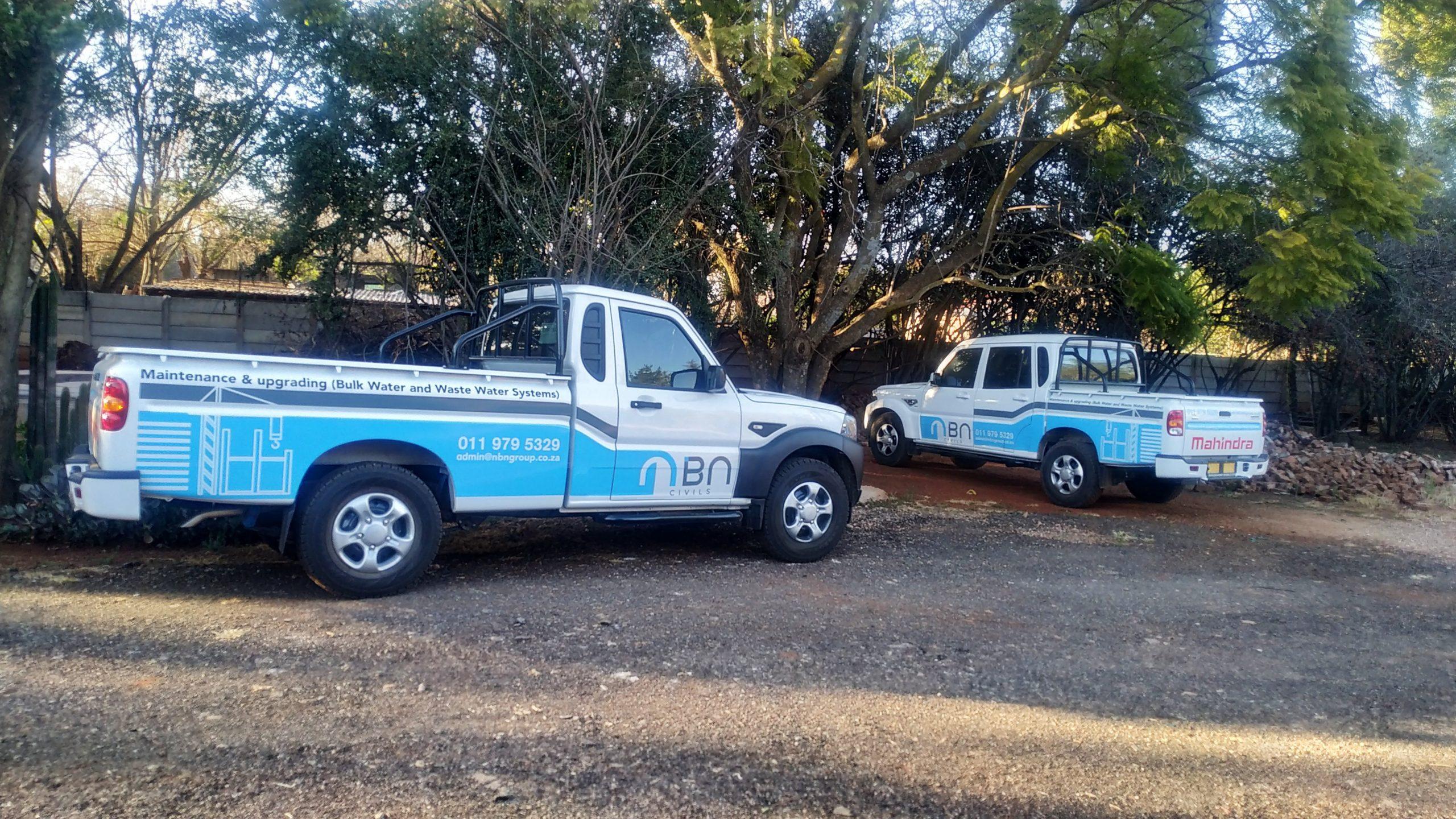 Custom vehicle branding by Masproclean Branding and Signage, featuring vibrant graphics and logos designed for effective mobile advertising and increased brand visibility on the road
