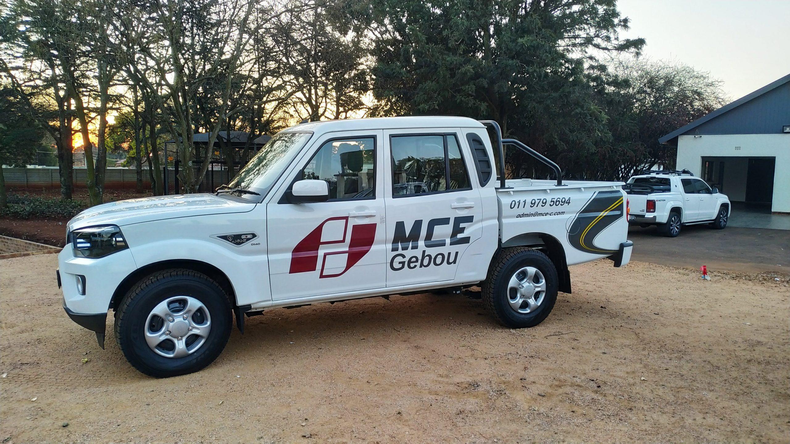 Custom vehicle branding by Masproclean Branding and Signage, featuring vibrant graphics and logos designed for effective mobile advertising and increased brand visibility on the road